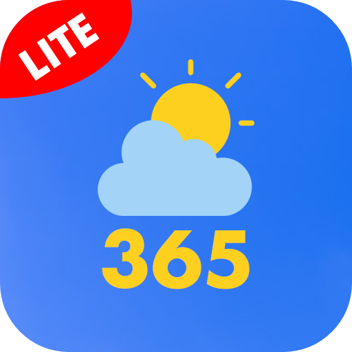Thời tiết 365 Lite - Dự báo thời tiết hàng ngày