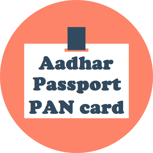 Aadhar Passport PAN's Details