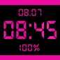 Digital Clock Live Wallpaper S