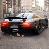 Extreme Koenigsegg Regera Race
