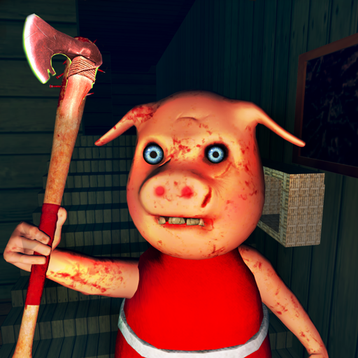 Piggy Babi Ngepet permainan 3D