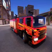 Fire Truck Simulator 2023