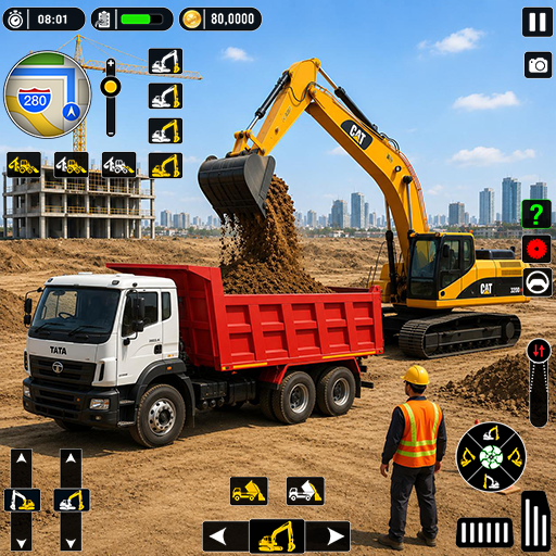 Thành phố Xây dựng JCB Sim 3D