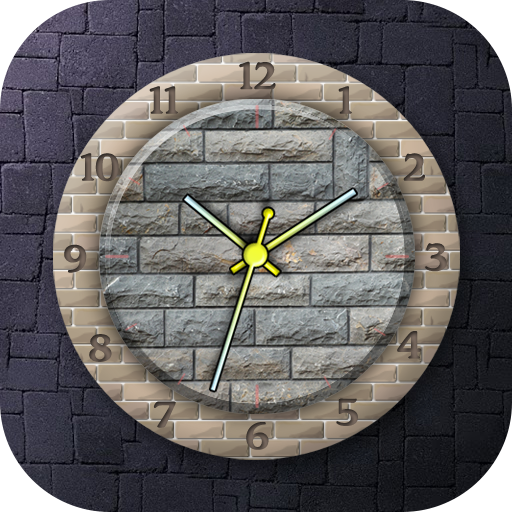 Wall Texture Clock Live Wallpa