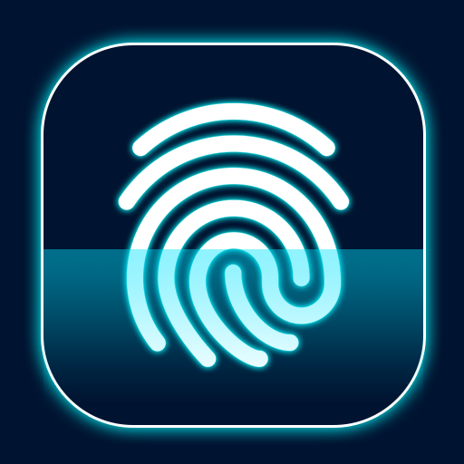 Fingerprint Lock Wallpaper