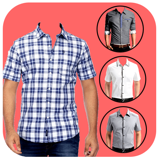 Men Shirt Photo Suits