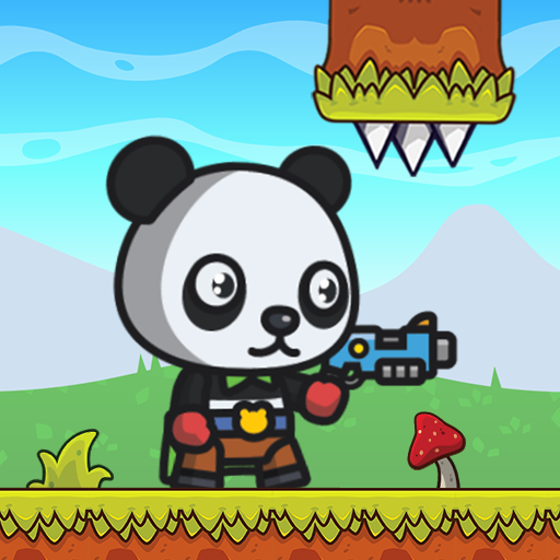 Descargar Panda Hero : Jump and Shooter en PC | GameLoop Oficial