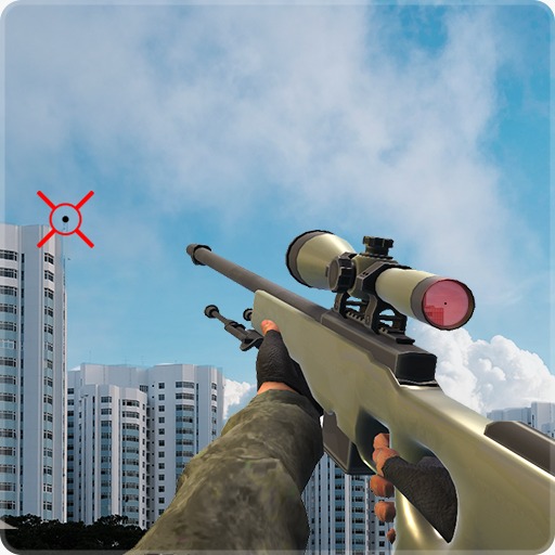 Real FPS Sniper: 3D Shoot Game