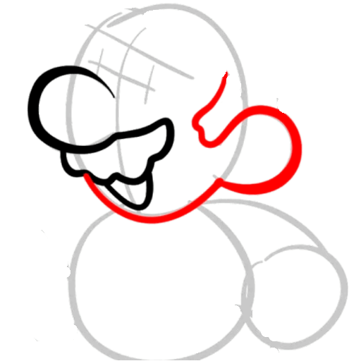 How To draw Mari