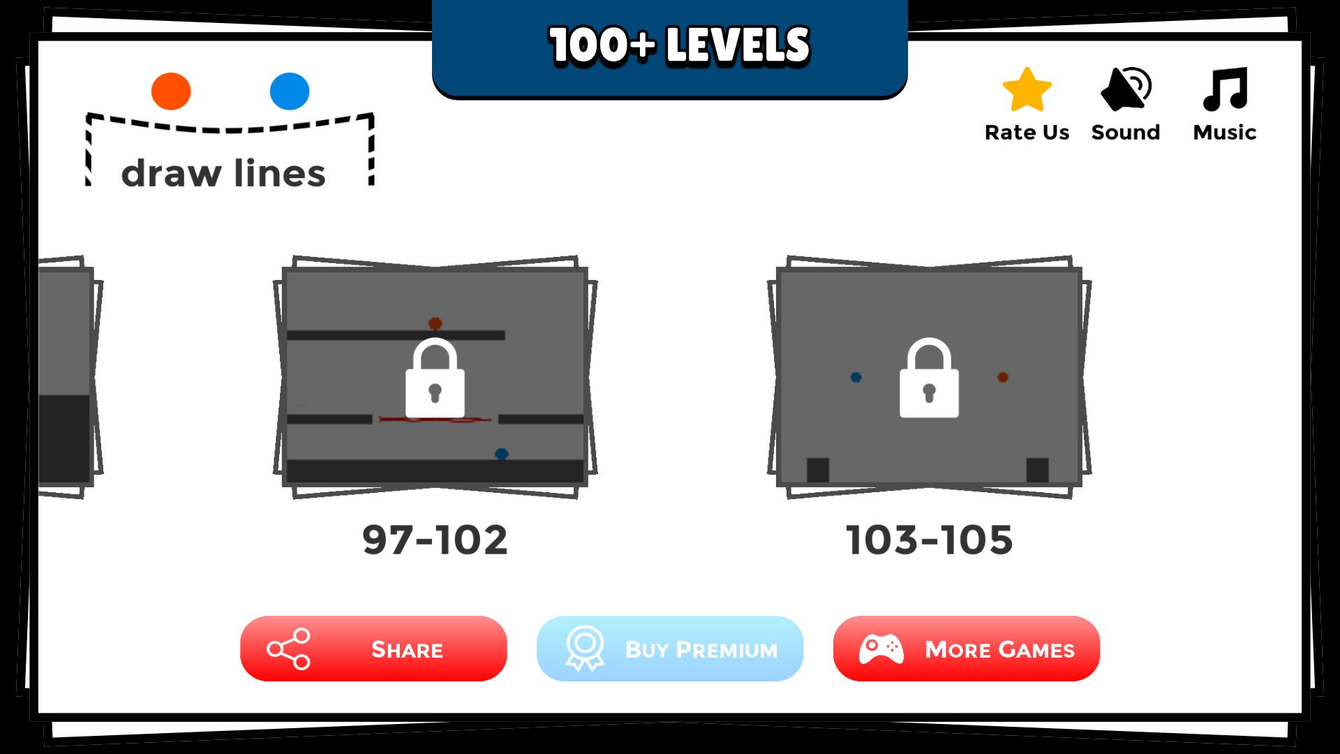 Download Draw Lines Physics Ball Puzzle android on PC