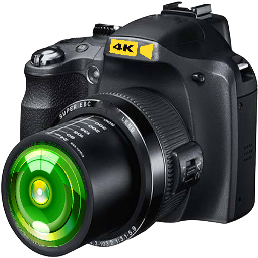 4K Super Kamera ve Fotoğraf Makinesi