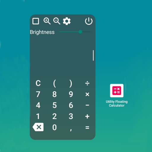Calculadora Flutuante