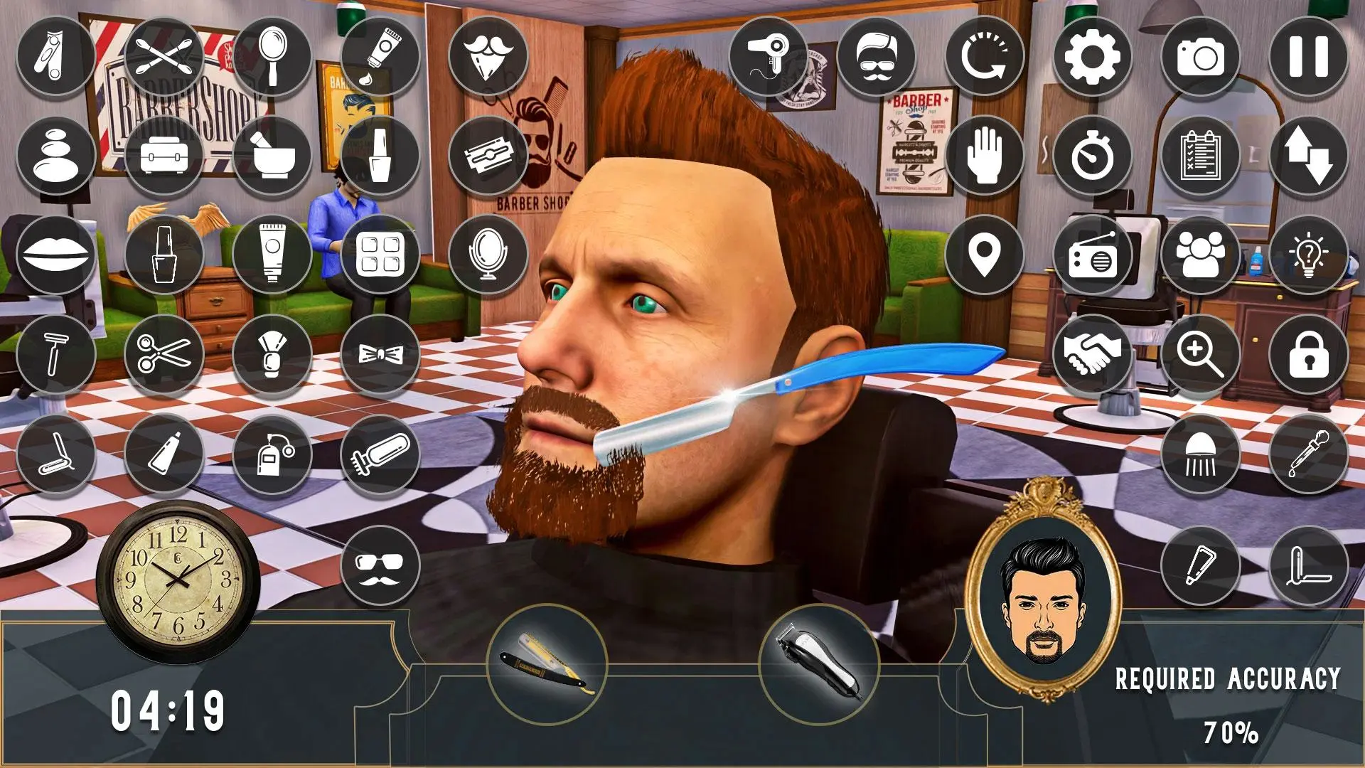 Baixe Barbearia salao de cabelo Jogo no PC