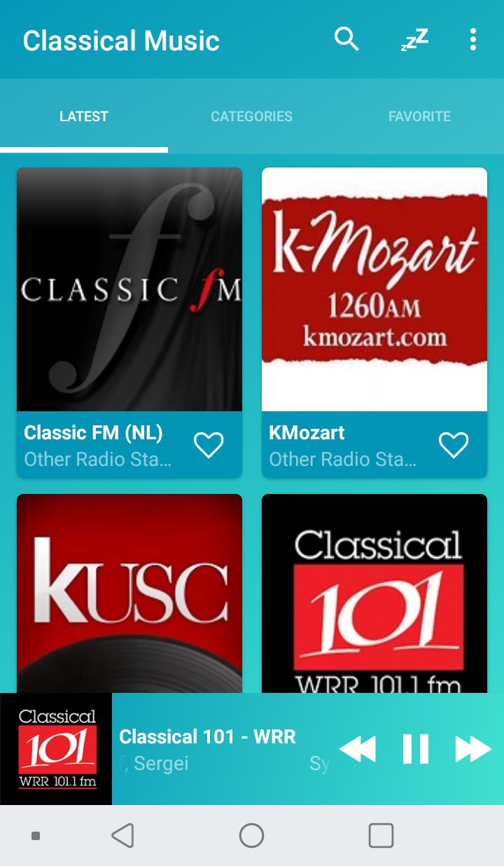 Download Classical music online radios android on PC