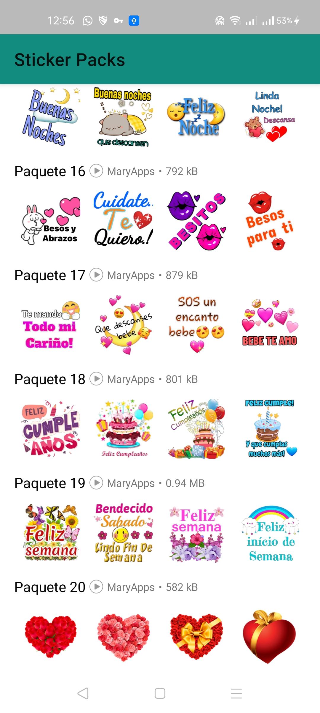 Descargar Stickers buenos días y noches en PC | GameLoop Oficial