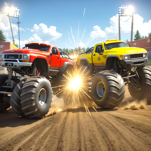 Monster Truck Demolition Derby