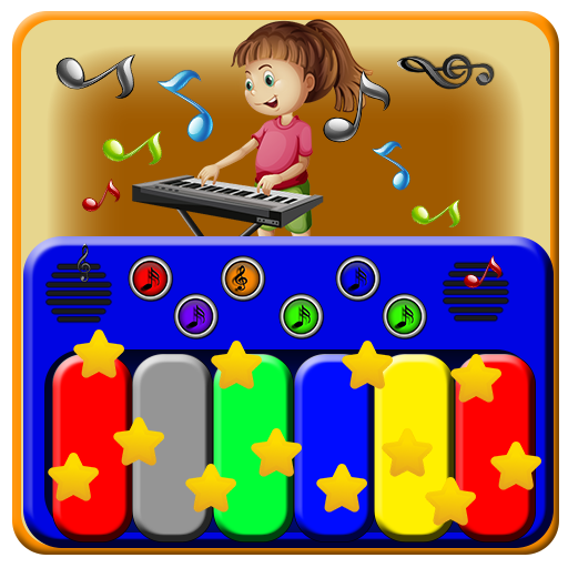 Çocuk Piyano - 6 Farklı Enstru
