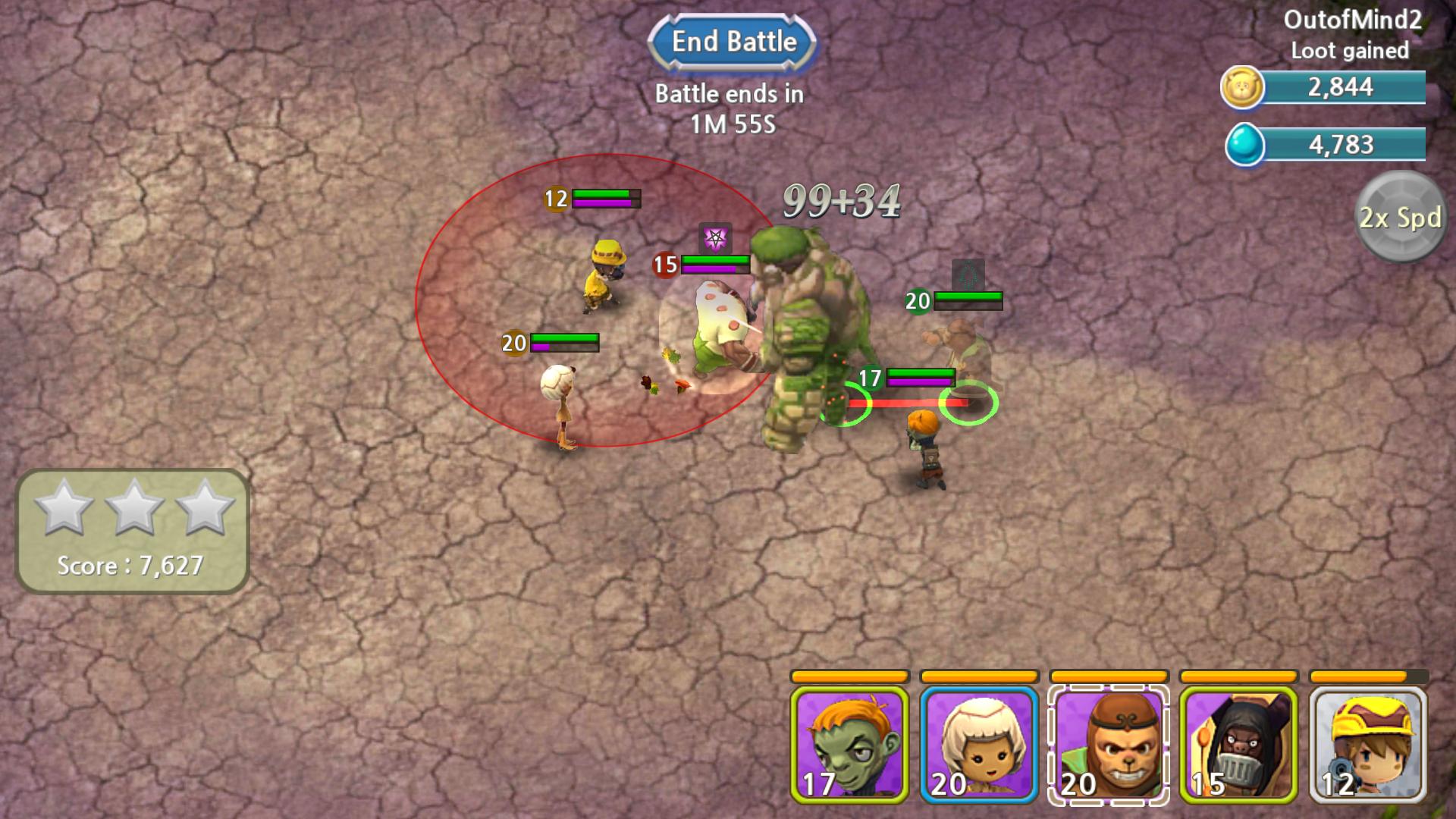 Download Forest Of Heroes : Clash Of He android on PC