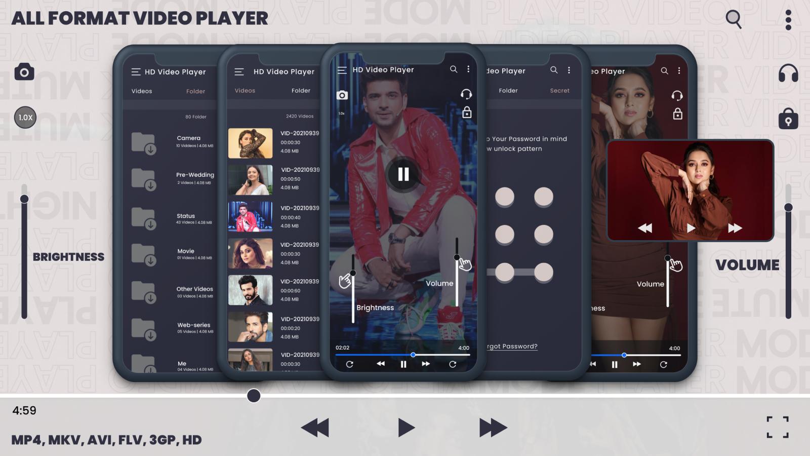 Скачать Video Player - XPlayer на ПК | Официальный представитель GameLoop