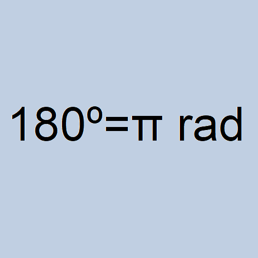 Convert Degrees Into Radians