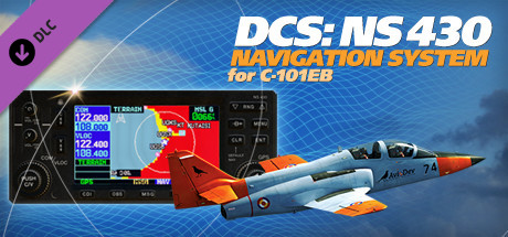 DCS: NS 430 Navigation System for C-101EB