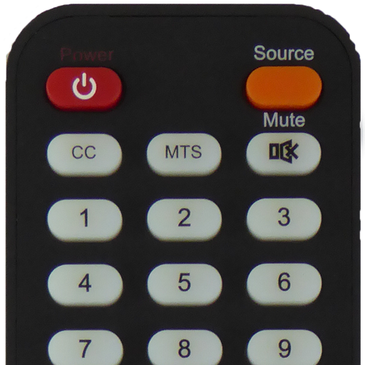 Remote Control For Sceptre  TV