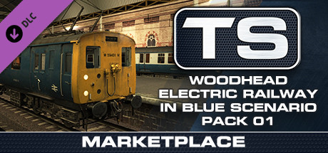 TS Marketplace: Woodhead Electric Railway in Blue Scenario Pack 01