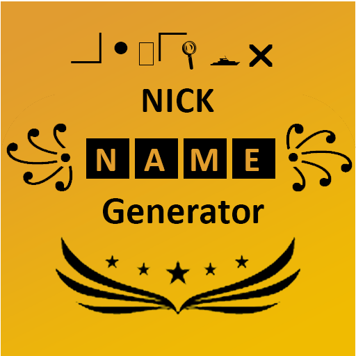 Nickname Generator -  Fancy Name Styles