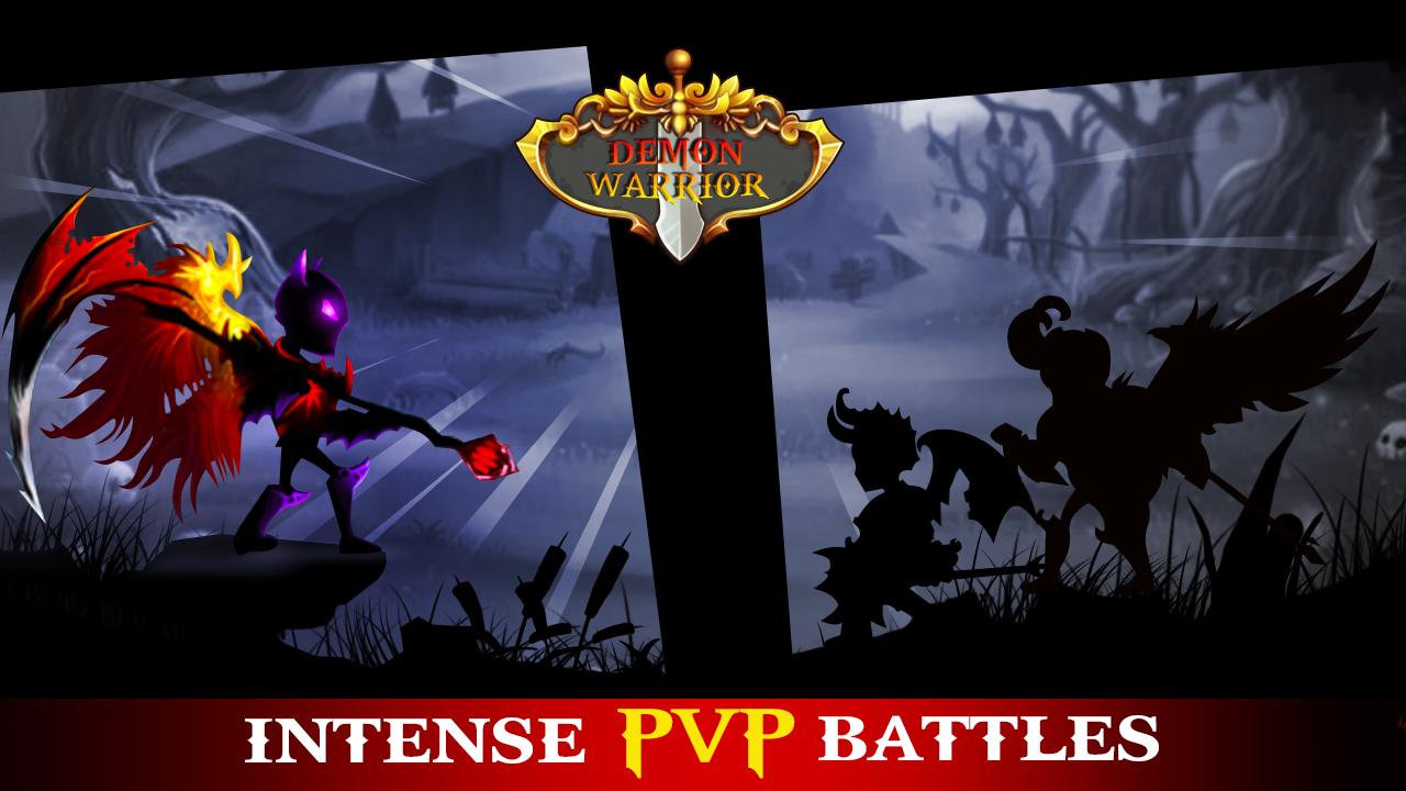 Скачать Demon Warrior: Stickman Shadow на ПК | Официальный представитель  GameLoop