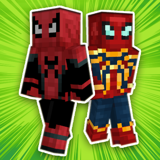 Spiderman Skins For MCPE