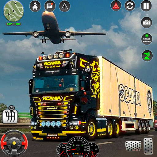 Euro Modern Truck Simulator 3D
