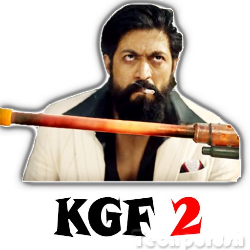 KGF 2 - KGF Chapter 2 Stickers