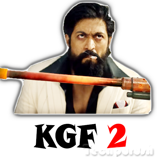 KGF 2 - KGF Chapter 2 Stickers