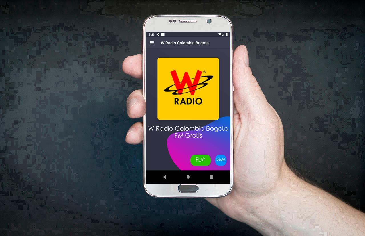 Download W Radio Colombia Bogota Emisor android on PC