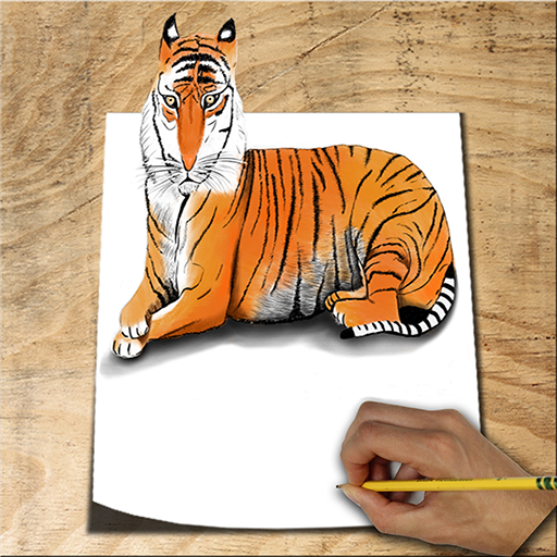 Hayvanlar Çizim 3D