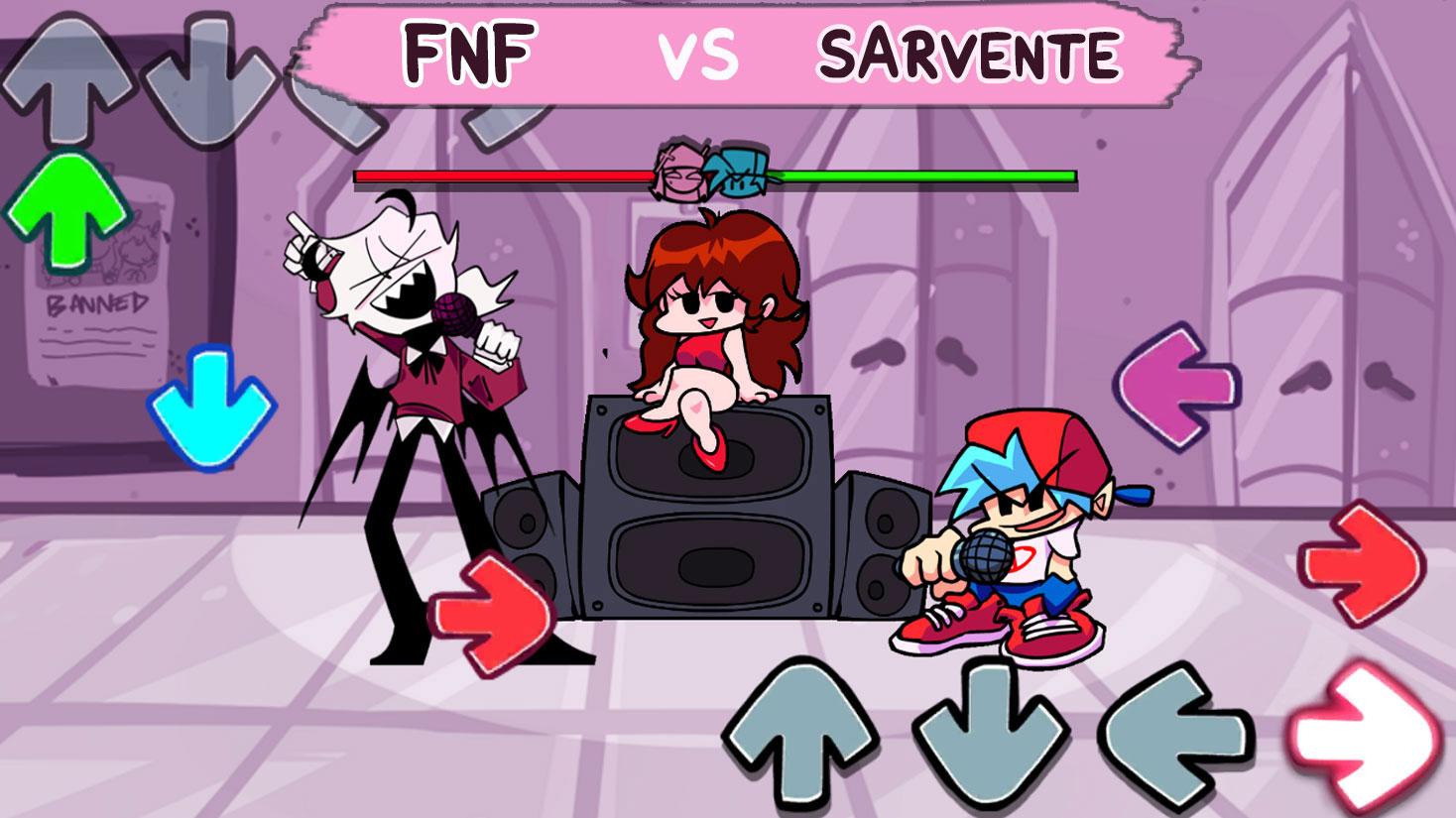 Скачать Music Battle: FNF Sarvente Mod на ПК | Официальный представитель  GameLoop