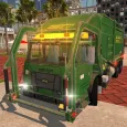 American Trash Truck Simulator