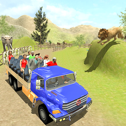 Wildlife Animal Safari 4x4 SUV