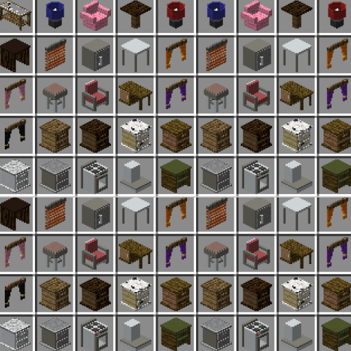 furniture mod for minecraft