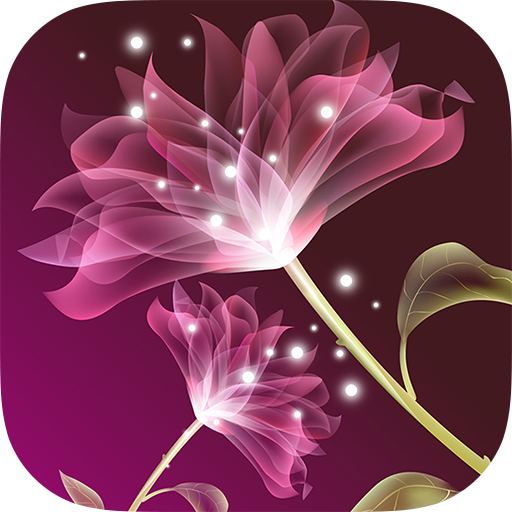 Pink Lotus Live Wallpaper