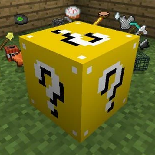 Mod Lucky Block for MCPE