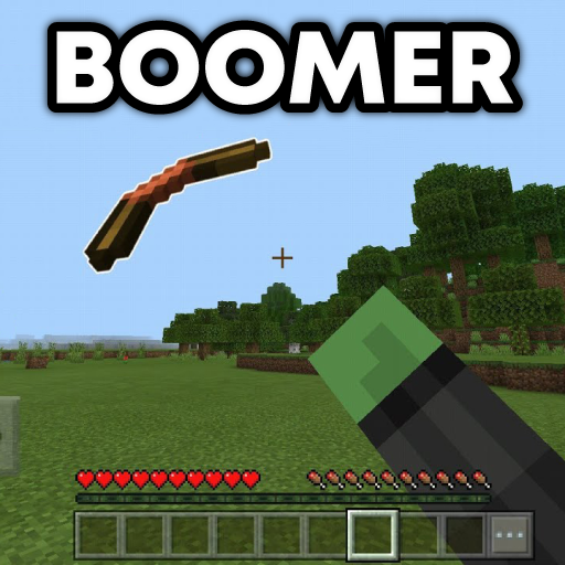 Boomerang Mod MCPE