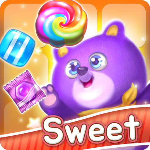 Sweet Jelly Candy Pop: Match3