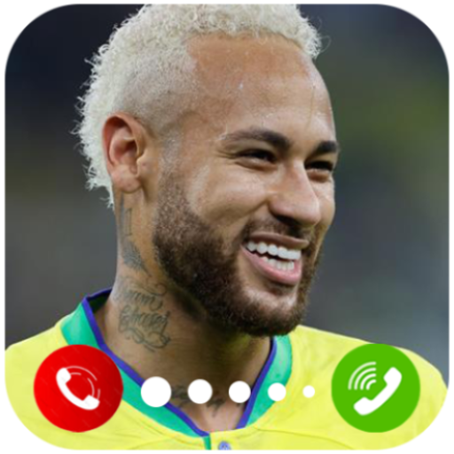 Neymar fake video call : prank