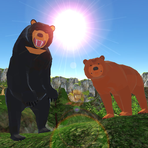 Bear Simulator Family Survival