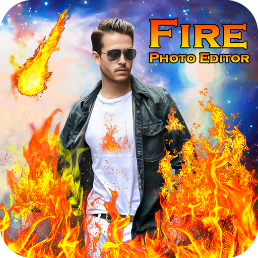 Fire Photo Editor