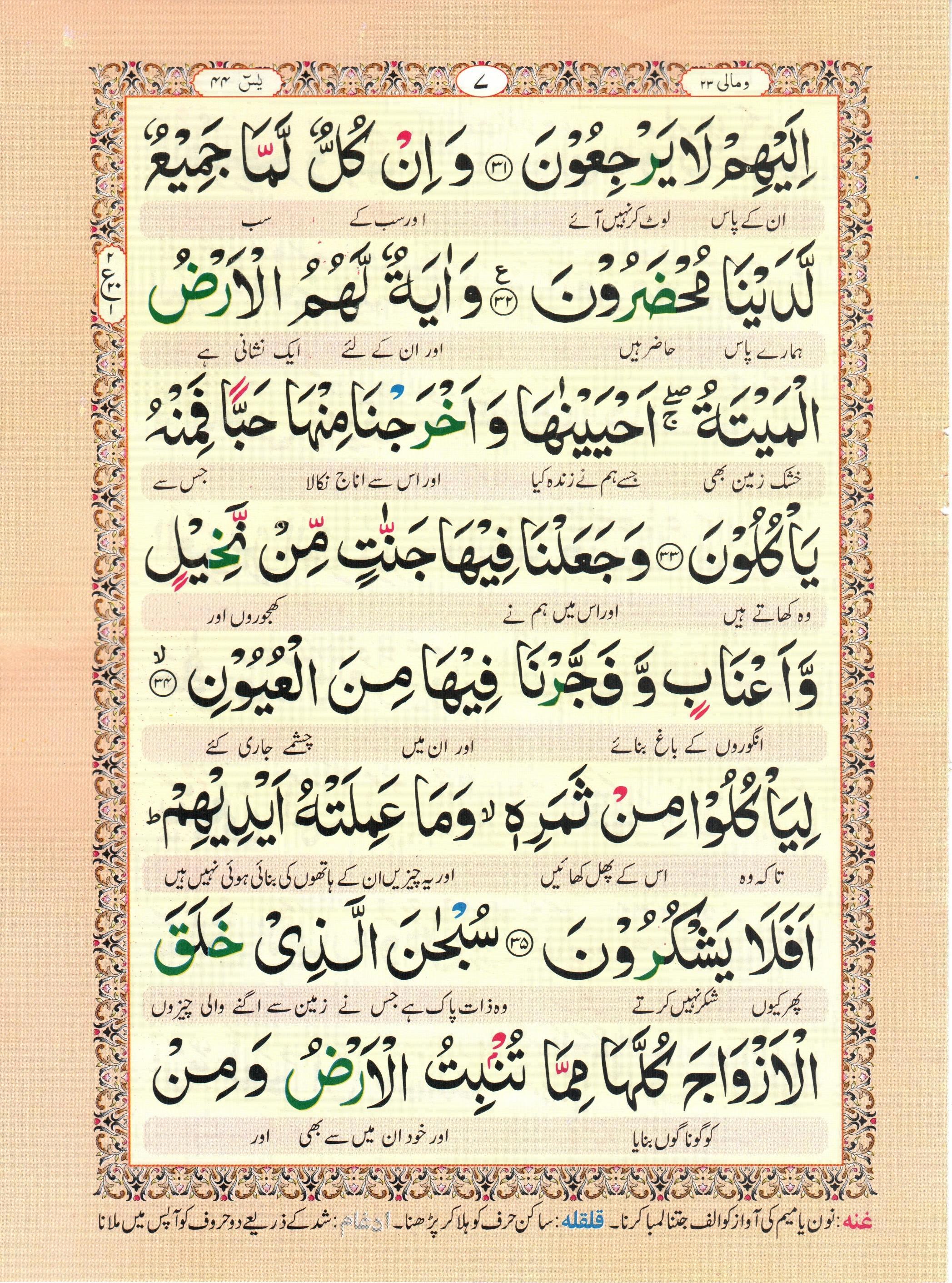 Download Surah Yaseen With Urdu android on PC