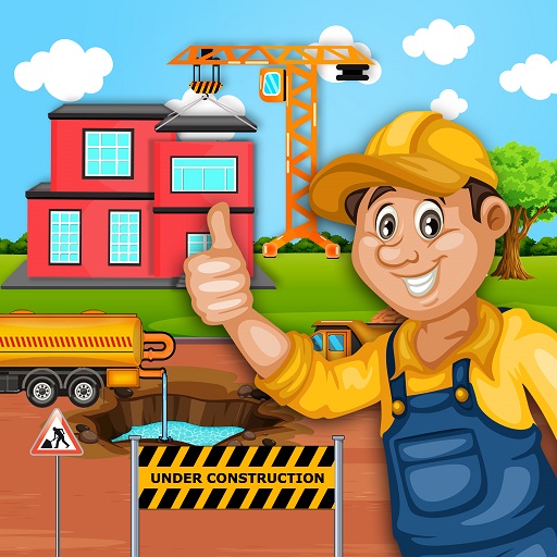 Town House Builder: City Const