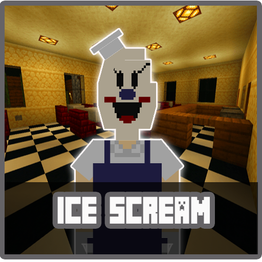 Ice Scream Skin Mod For MCPE