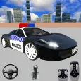 पुलिस पार्किंग गेम: कार गेम्स